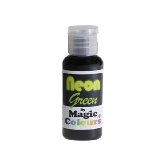 Magic Colours Хранителен цвят за сладкарство Зелен 1бр 32мл