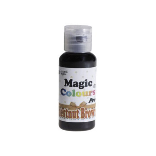 Magic Colours Χρώμα Ζαχαροπλαστικής σε Υγρή Μορφή Καφέ 32ml