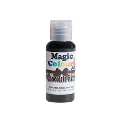 Magic Colours Χρώμα Ζαχαροπλαστικής σε Υγρή Μορφή Καφέ 32ml