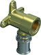 Wavin Съединение за тръба 1/2" 16мм 4064404
