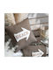 Възглавница за диван S-f Arcachon от 100% памук Taupe C0d167002 40x40см
