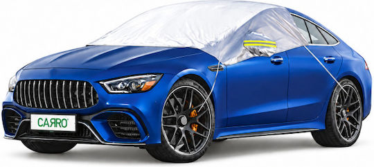 Car 235541 Sunshade Cover External Front Windows Reflective Film on Mirrors & Straps 250x170cm