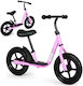 Ecotoys Bicicletă de Echilibru pentru Copii Roz