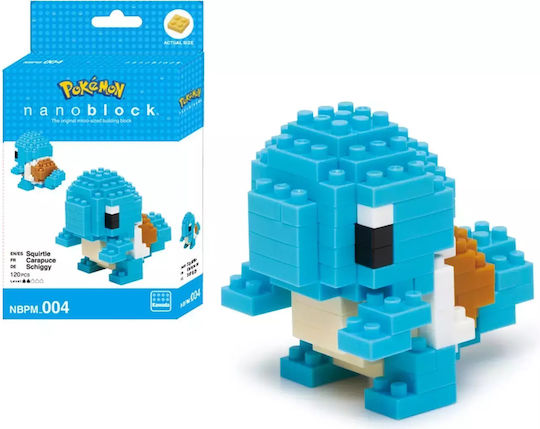 Nanoblock Τουβλάκια Squirtle για 12+ Ετών 120τμχ