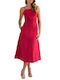 Mind Matter Dress Red