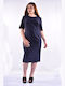 Karina Dress Blue