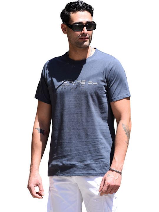 Cotton Green T-shirt Gray