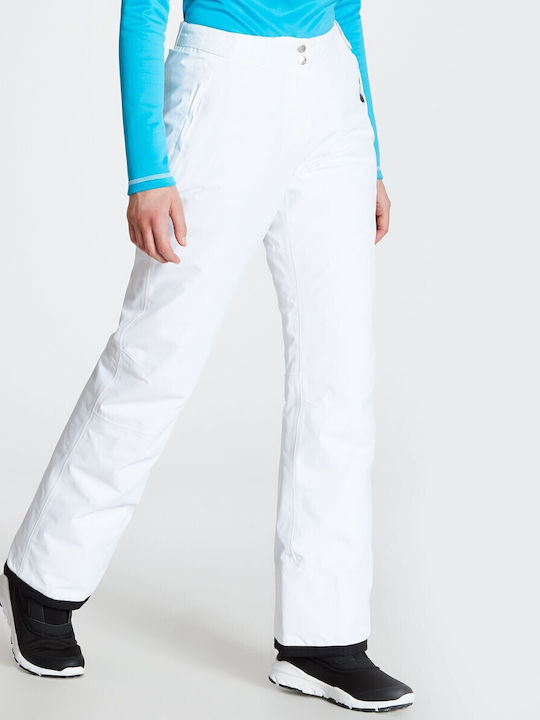 Dare2B DWW464 Women's Trousers for Ski & Snowboard White