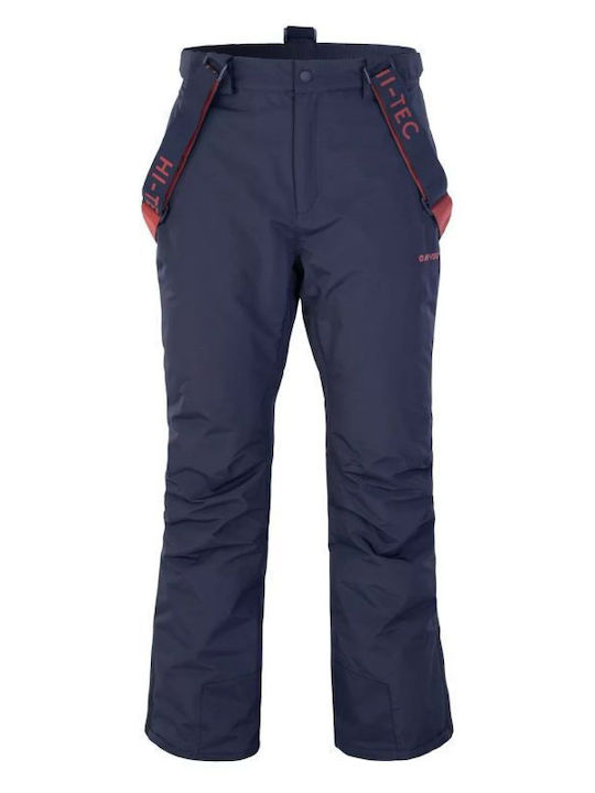 Hi-Tec Darin 92800549414 Ανδρικό Παντελόνι Σκι & Snowboard Μπλε
