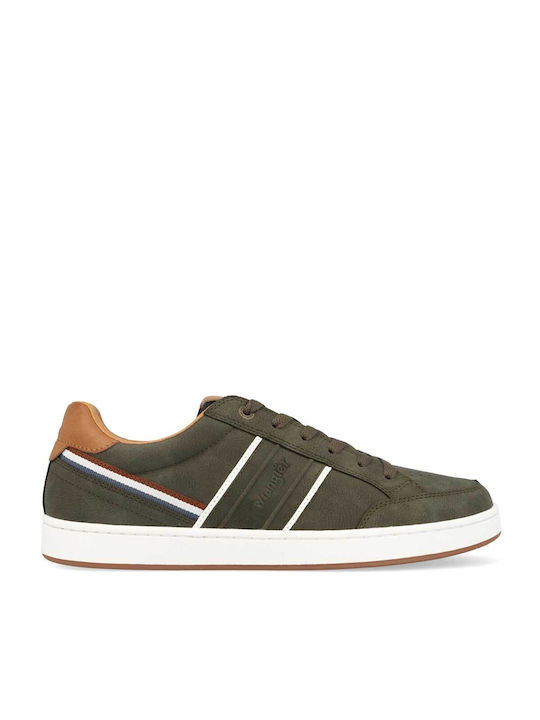 Wrangler Herren Sneakers Olive