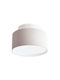 Eurolamp Μεταλλικό Χωνευτό Σποτ με Ενσωματωμένο LED και Φυσικό Λευκό Φως Λευκό 8.8x8.8εκ. 1τμχ
