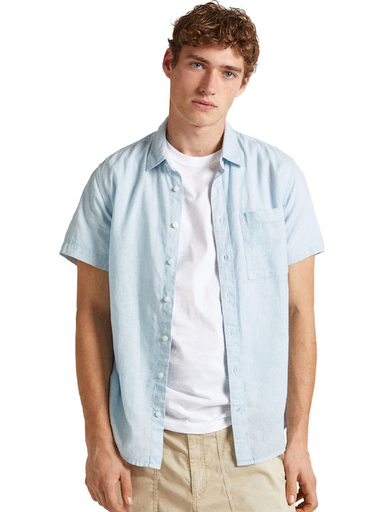 Pepe Jeans Paige Cu mânecă scurtă In Cămașă sto...