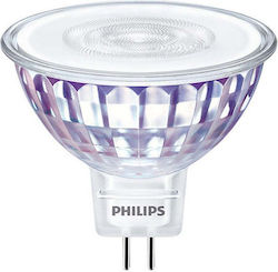 Philips Master Ledspot Λάμπα LED για Ντουί GU5.3 Θερμό Λευκό Dimmable