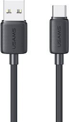 Usams US-SJ688 Cablu USB 2.0 USB-C Masculin - U...