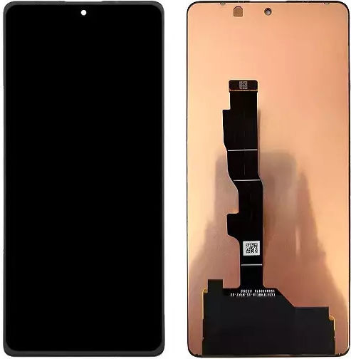 Οθόνη OLED Oled με Μηχανισμό Αφής και Πλαίσιο για Xiaomi Redmi Note 13 4G (Μαύρο)