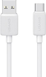 Usams US-SJ688 Cablu USB 2.0 USB-C Masculin - U...