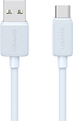 Usams US-SJ688 Cablu USB 2.0 USB-C Masculin - U...
