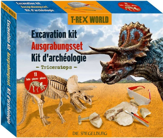 Die Spiegelburg Ανασκαφή Educational Game Dinosaur Excavation