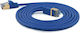 Wantec S/FTP Kat.7 (10Gbps) Netzwerkkabel Ethernet 0.25m Blau