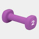 MotivationPro Dumbbell 1 x 2kg