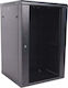 TKH Επιτοίχια Καμπίνα Rack 18U CCSW-0604-18U