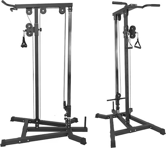 Viking 106069 Τροχαλία Πλάτης με Βάρη 48kg