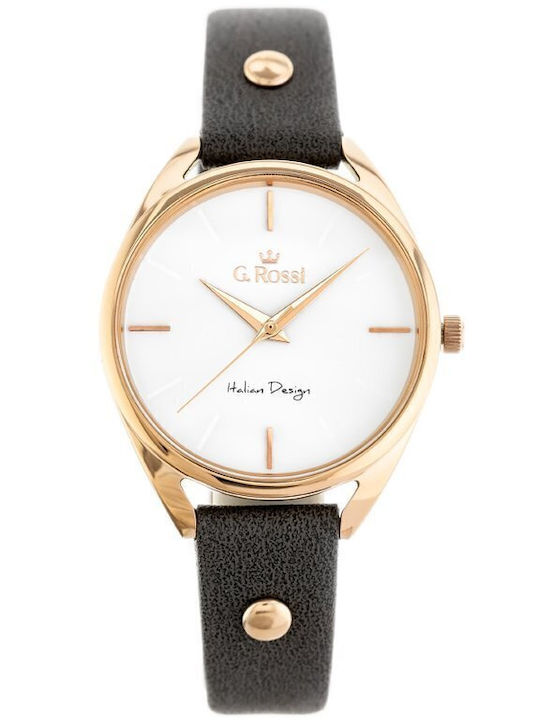 G.Rossi Watch with Battery Mechanism