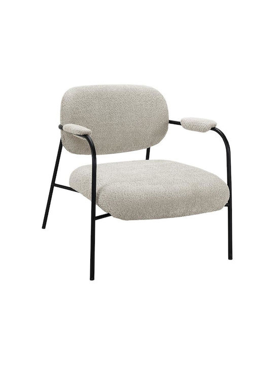 Lysandro Sessel Beige 74x72x75cm