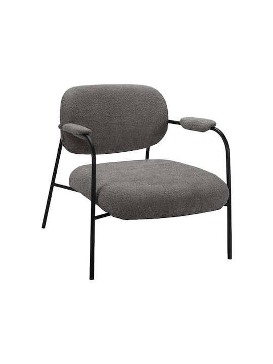 Lysandro Sessel Grey 74x72x75cm