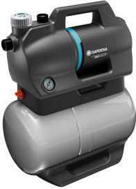 Gardena 09064-20 Single Phase Water Pressure Pump with 19 Litre Container 600W