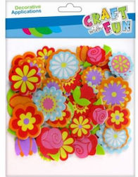 Craft with Fun Blumen Filz 463442