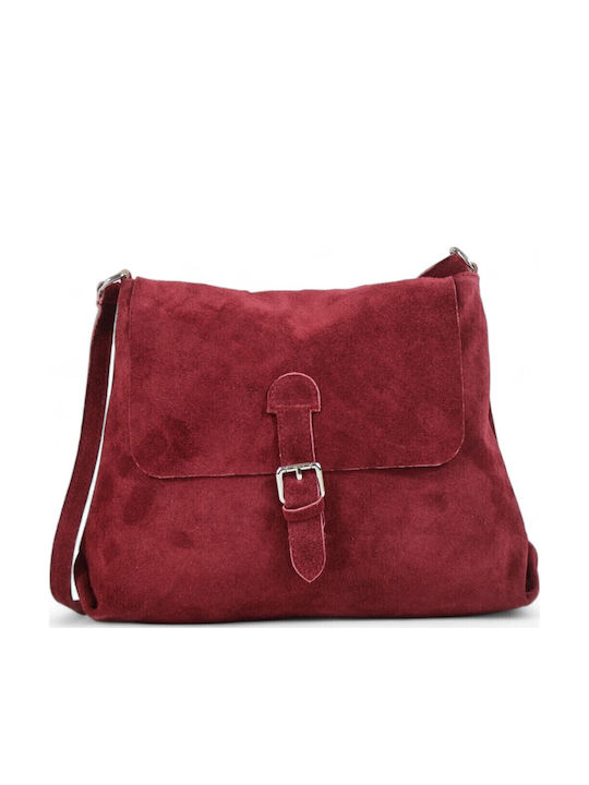 Passaggio Leather Кожена Дамска Чанта През Тяло...