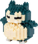 Nanoblock Pokemon Snorlax Nbpm012