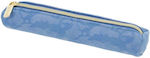 Pelikan Fabric Blue Pencil Case with 1 Compartment