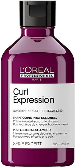 L'Oréal Professionnel Curl Expression Moisturising and Hydrating Shampoo for Itching for Curly Hair 300ml