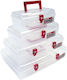 Proline Tool Case Plastic Dimensions: W29.5xD19.5xH8.5cm