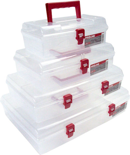 Proline Tool Case Plastic Dimensions: W29.5xD19.5xH8.5cm