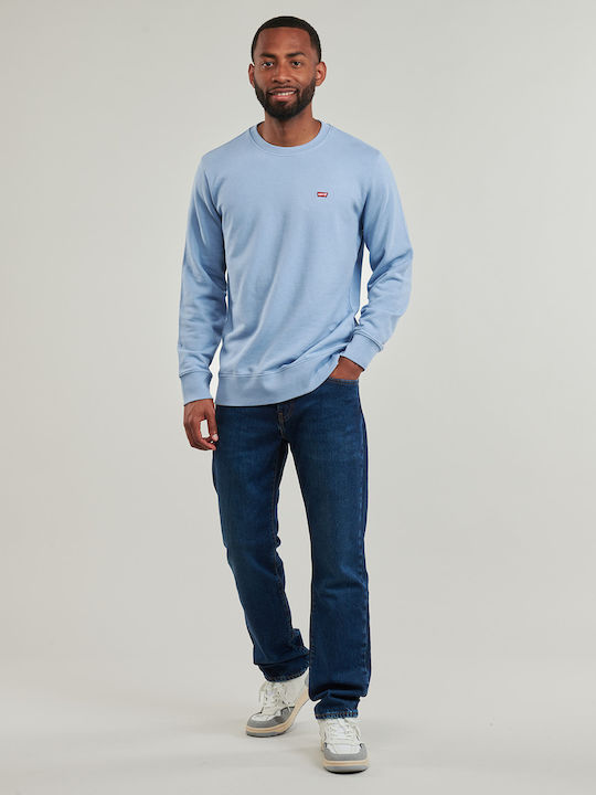 Levi's 502 Ανδρικό Παντελόνι Τζιν Regular Fit Tapered Μπλε
