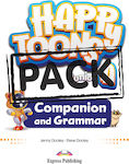 Happytoons Junior A Companion & Grammar Book Companion & Grammar Digibooks App