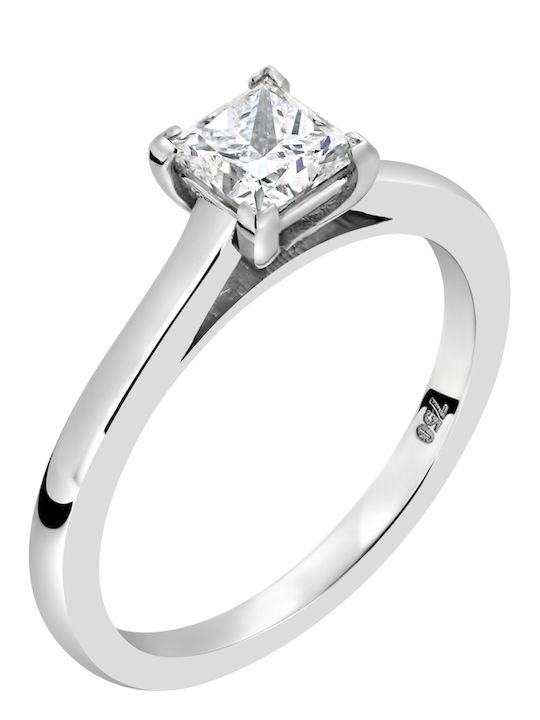 Single Stone with Diamond