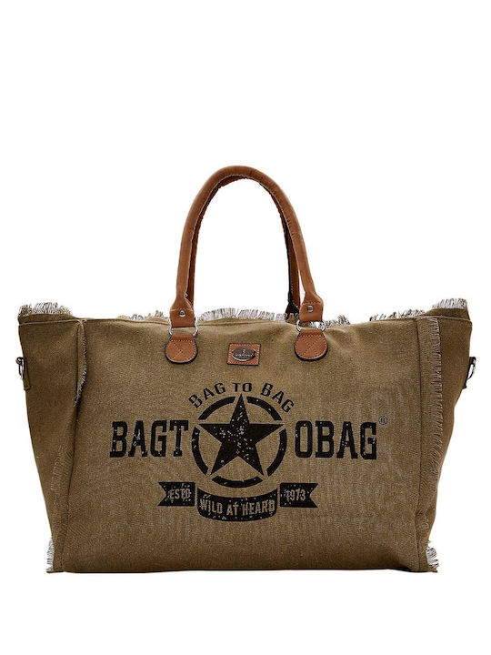 Bag to Bag Beach Bag Green