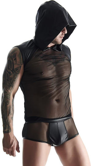 Boss Of Toys Sexy Herren Top Schwarz