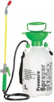 Cf-009 Pressure Sprayer with Capacity 5lt in White color