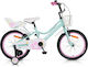 Byox Quincy 18" Kids' City Bicycle Green