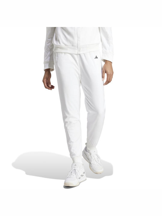 Adidas Damen-Sweatpants-Set WHITE