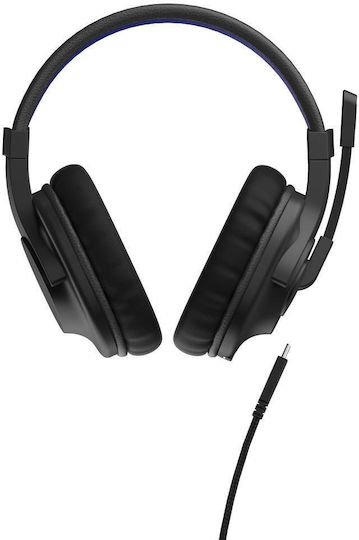 HAMA SoundZ 100 V2 Über Ohr Gaming-Headset mit Verbindung 3,5mm Schwarz