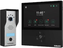 Evolveo Set Interfon Audio Negru Evolveo Set Interfon Audio Negru