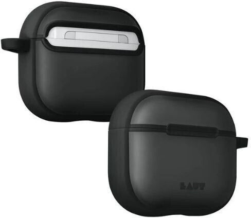 Laut Huex Husă în culoarea Negru pentru Apple AirPods 3