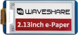 2.13inch E-paper E-ink Display Module B Raspberry Pi Pico 250x122 Red Black White Spi