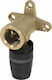 Tece Tece Central Heating Part Cross-section 1/2" Brass